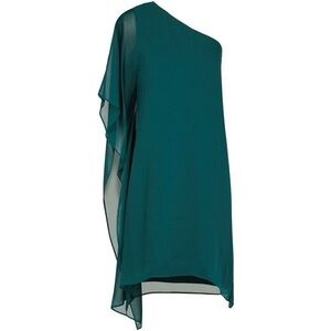 BCBGMAXAZRIA ALANA ONE-SHOULDER DRESS